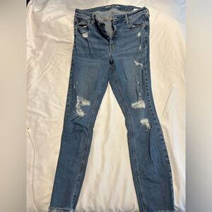Rockstar Jean Size 12 Tall Old Navy